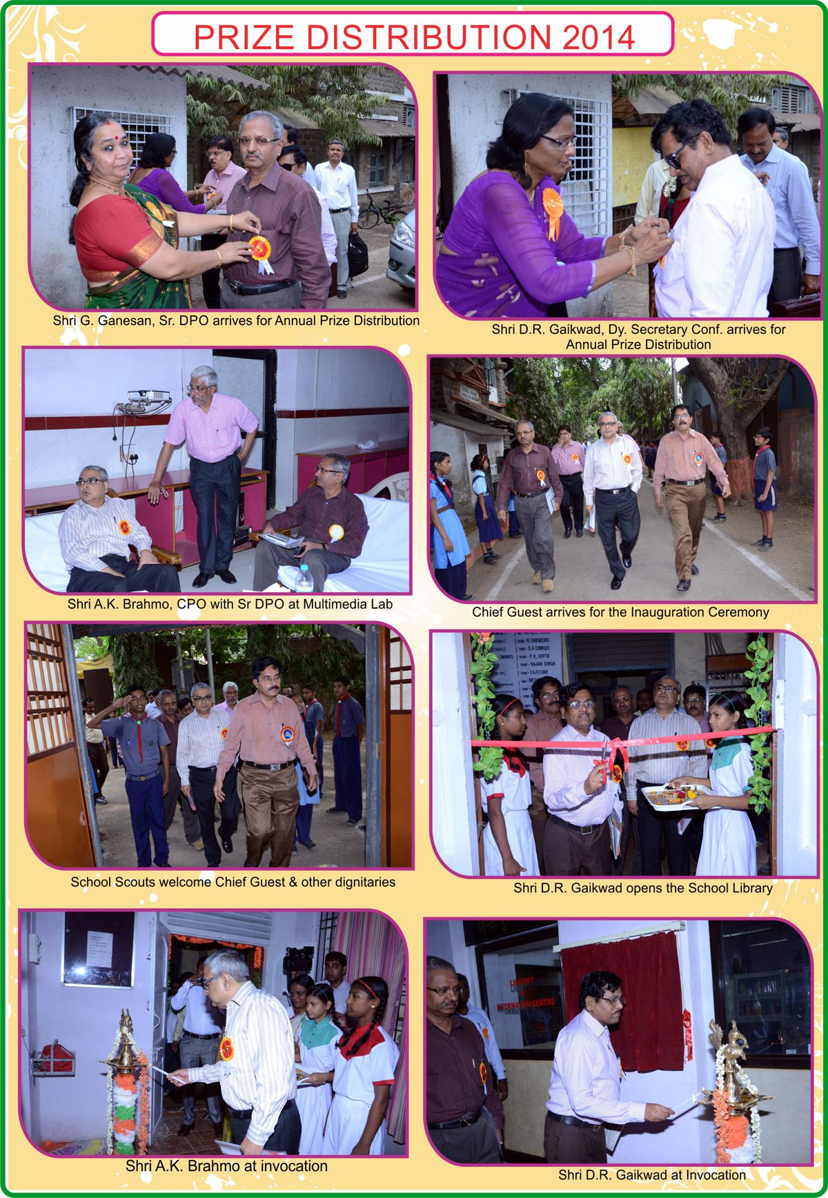 Shri A.K. Brahmo,CPO visit